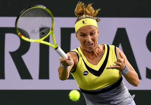 Svetlana Kuznecova prie&scaron; Karoliną Pli&scaron;kovą