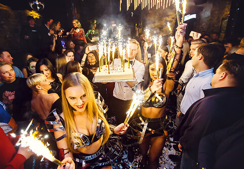 &bdquo;Mojo Lounge Vilnius&ldquo; gimtadienio akimirka
