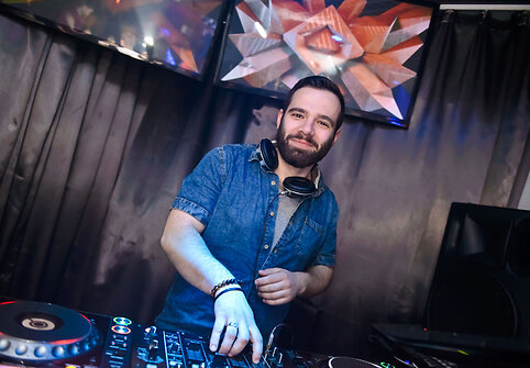 Vakarėlio klube  &bdquo;Mojo Lounge&ldquo; akimirka
