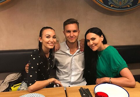 Karina Krysko, Martynas Kavaliauskas, Anželika Cholina