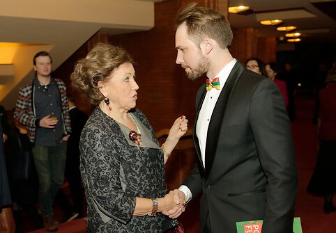 Operos „Post futurum“ premjera