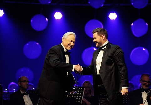 Merūno koncerto Klaipėdoje akimirka