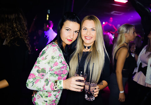 Vakarėlio naktiniame klube &bdquo;Taboo&ldquo; akimirka