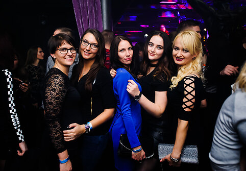 Vakarėlio klube &bdquo;Taboo&ldquo; akimirka