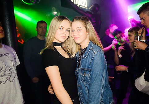 Vakarėlio naktiniame klube &bdquo;Taboo&ldquo; akimirka