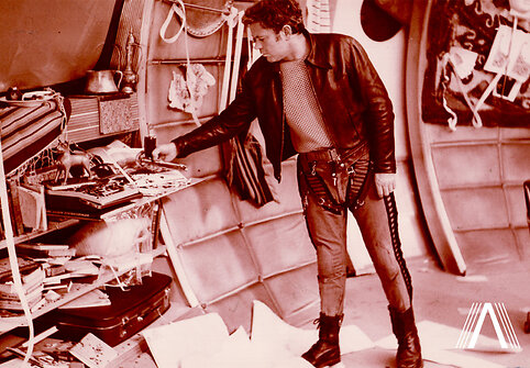 Donatas Banionis. Kriso Kelvino vaidmuo filme &bdquo;Soliaris&ldquo;. 1971 m.