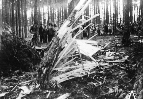 &bdquo;Lituanica&ldquo; katastrofos vieta. 1933 m. liepos 17 d.