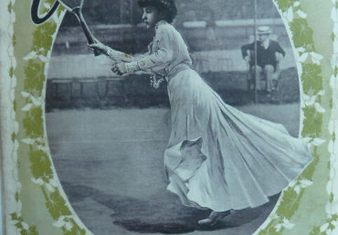 Žurnalo Femina vir&scaron;elis, 1908 m.