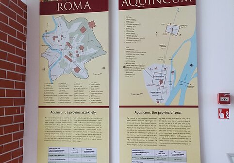 Budape&scaron;to pirmtakas  Akvinkumo miestas ir jo palyginimas su imperijos sostine Roma Akvinkumo muziejuje