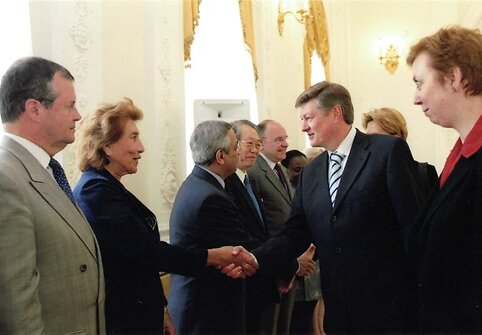 UNESCO ambasadorių vizitas Lietuvoje 2004 m.