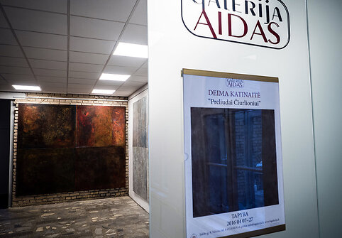 Deima Katinaitė. &bdquo;Preliudai Čiurlioniui&ldquo;