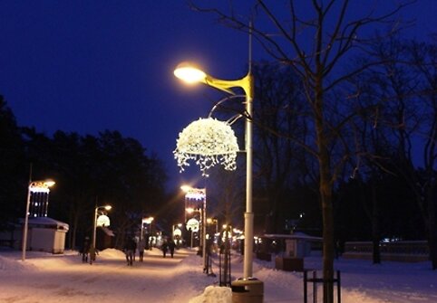Kalėdinė Palanga