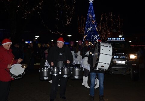 Karnavalo eisena.