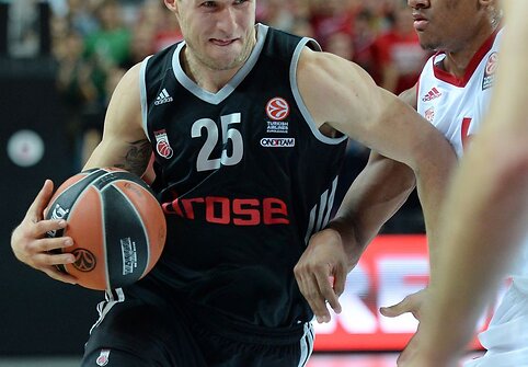 Antonas Gavelas ir Axelas Toupane