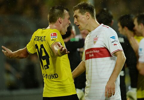 Kevinas Grosskreutzas ir Danielis Schwaabas