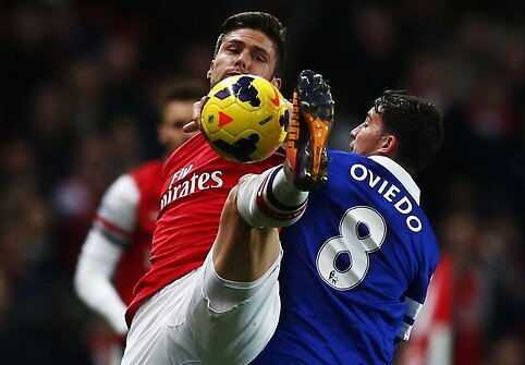 Bryanas Oviedo ir Olivieris Giroudas