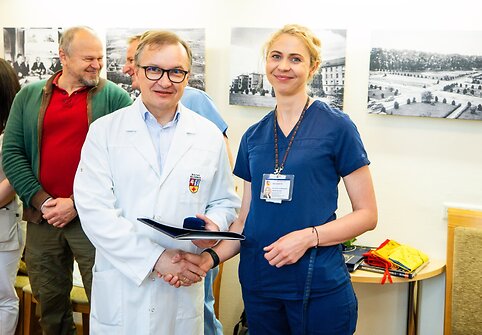 I&scaron; misijos Ukrainoje sugrįžo Kauno klinikų medikų ir slaugytojų komanda