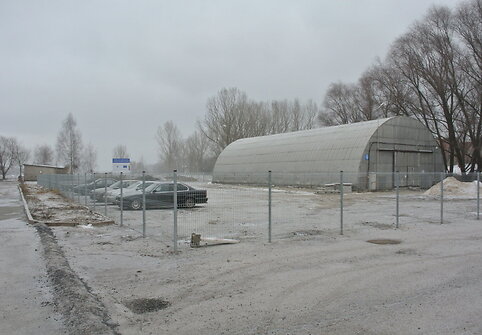 &Scaron;iaulių urbanistinio forumo dalyviai apžiūri buvusio Ch.Frenkelio fabriko teritoriją