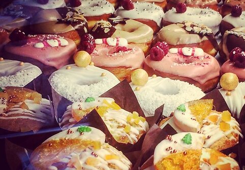 „Holy Donut“ spurgos