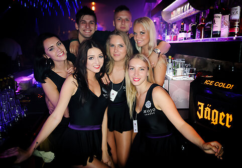 Šeštadienio „Mojo Lounge“ linksmybės