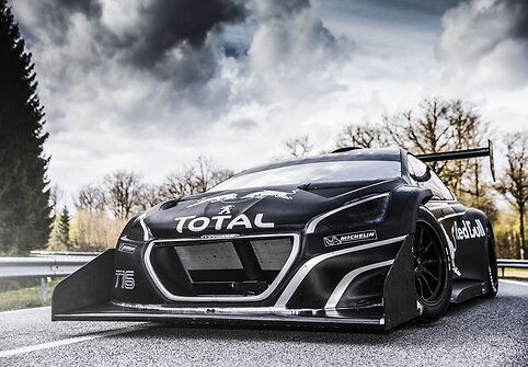 &bdquo;Peugeot 208 T16 Pikes Peak&ldquo;