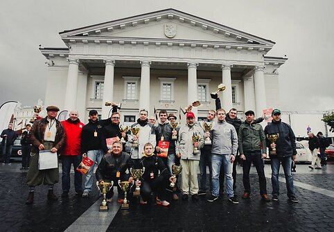 2012 m. OLCR ralio akimirka. Ralio nugalėtojai