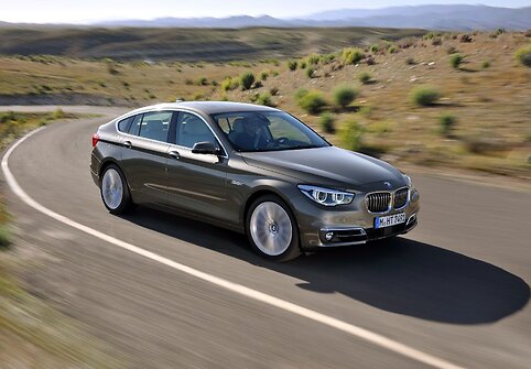BMW 5 serijos GT