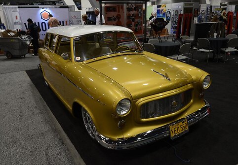 SEMA 2013: klasikiniai automobiliai 
