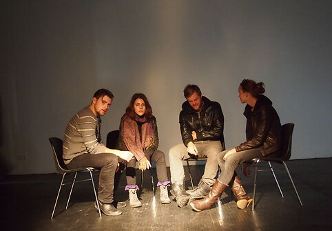 Teatro &bdquo;Apeiron&ldquo; kurybinė grupė