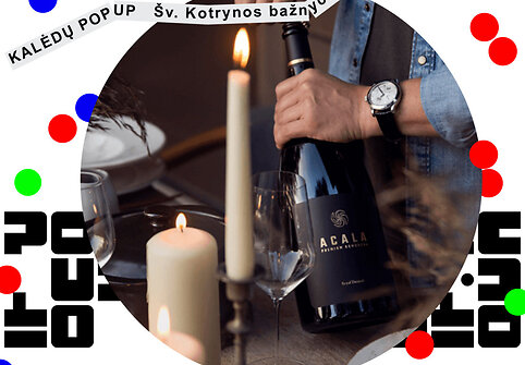 Organizatorių nuotr. /&Scaron;v. Kotrynos bažnyčios &bdquo;Kalėdų Pop Up&ldquo; dalyviai.