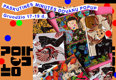 &bdquo;Paskutinės minutės dovanų Pop Up&ldquo;, organizuojamas vilniečių pamėgtame Paupio turguje