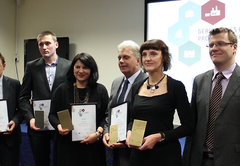 Apdovanoti geriausieji Utenos regione. Giedrės Nalivaikaitės nuotr.