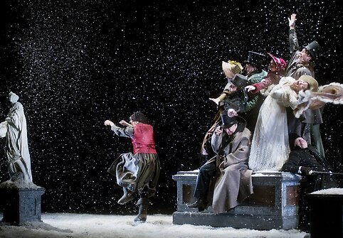 Vilniaus mažasis teatras kviečia Klaipėdiečius dovanoti šventišką vakarą - spektaklis „Maskaradas“