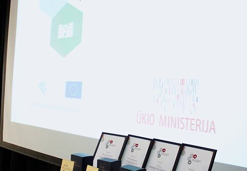 Akimirkos i&scaron; apdovanojimų renginio &Scaron;iaulių regione