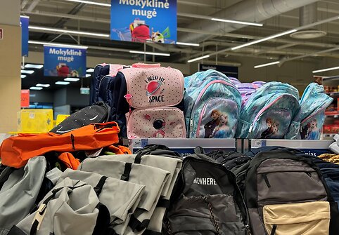 &bdquo;Mokyklinė mugė&ldquo; &bdquo;Maximoje&ldquo;