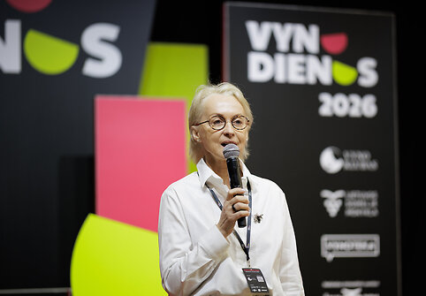 Organizatorė, Vyno klubo direktorė Rasa Starkuvienė