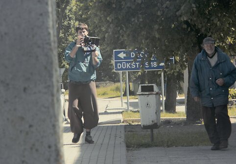 „The Happiness To Love People“ filmavimas