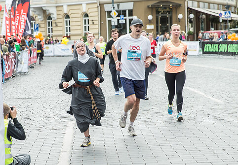 Vilniaus maratone &ndash; vienuolė i&scaron; Prancūzijos