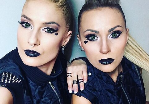 Kristina Ivanova ir Laura Navikaitė