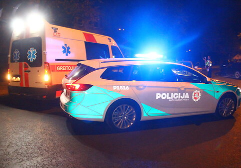 Avarijos vietoje