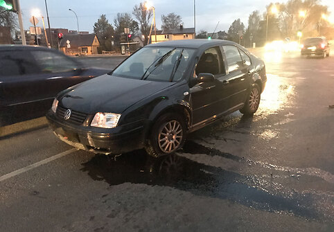 Avarijos vietoje