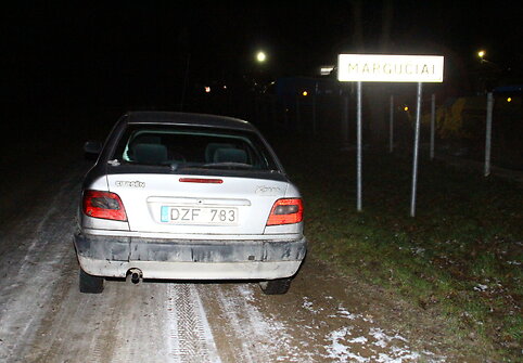 Įvykio vietoje