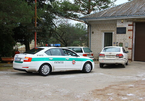 Įvykio vietoje