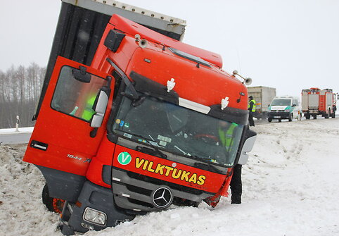Avarijos vietoje