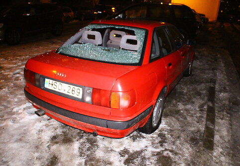 Suniokotas „Audi 80“