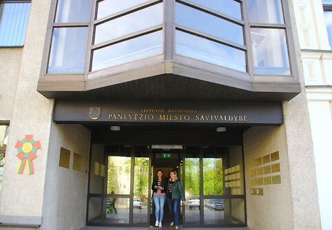 Rinkimų akimirka