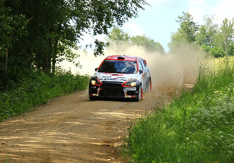 Testų akimirka