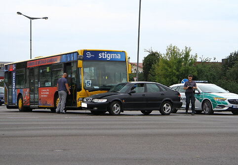 Avarijos vietoje