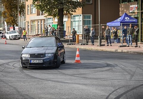 Varžybų akimirka