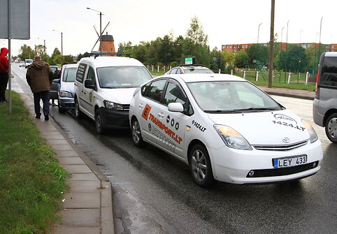 Avarijos vietoje